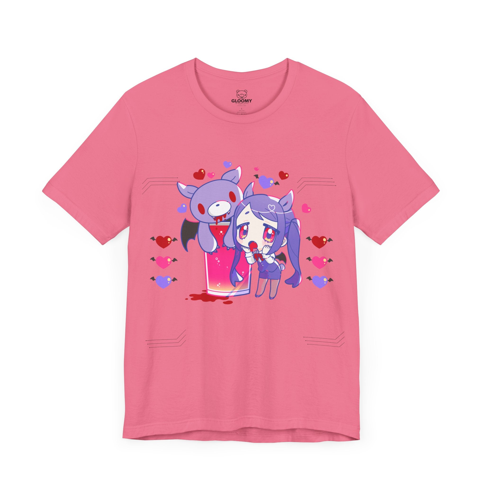 VA-11 HALL-A x Gloomy Bear Jill Tee